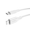  Kabel przewód do iPhone USB-C - Lightning MFi PD 30W 1.2m - biały - zdj. dodatkowe 3
