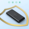 Powerbank 10000 mAh 22.5W USB-A USB-C micro USB z kablem USB-C i Lightning - czarny - zdj. dodatkowe 3