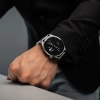  Smartwatch okrągły Venture Series z opcją odbierania połączeń + srebrna bransoleta - szary - zdj. dodatkowe 1