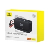 4w1 Jump starter 600A z latarką powerbankiem 6000mAh kompresorem Super Energy - czarny - zdj. dodatkowe 7