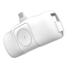 Mini powerbank 5000mAh 15W USB-C i ładowarką do Apple Watch - biały - zdj. dodatkowe 2