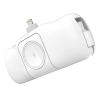  Mini powerbank 5000mAh 15W iPhone Lightning i ładowarką do Apple Watch - biały - zdj. dodatkowe 1