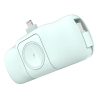  Mini powerbank 5000mAh 15W iPhone Lightning i ładowarką do Apple Watch - zielony - zdj. dodatkowe 1