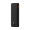  Powerbank Airpow 20W 10000mAh z kablem USB-A - USB-C 30cm - czarny - zdj. dodatkowe 5