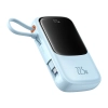  Power bank 10000mAh Qpow Pro+ 22.5W USB-C - niebieski - zdj. dodatkowe 2