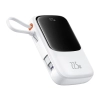  Power bank 10000mAh Qpow Pro+ 22.5W USB-C - biały - zdj. dodatkowe 1