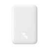  Powerbank 6000mAh Magnetic Mini Air 20W z kablem USB-C - biały - zdj. dodatkowe 1