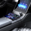  Ładowarka samochodowa B13 53W USB-A + 2 kable rozwijane USB-C - czarna - zdj. dodatkowe 7