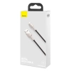  Kabel przewód Cafule Series Metal Data USB-A - iPhone Lightning 2.4A 1m - czarny - zdj. dodatkowe 6