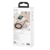  Kabel przewód Cafule Series Metal Data USB-A - iPhone Lightning 2.4A 1m - czarny - zdj. dodatkowe 7
