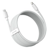  2x Kabel przewód Simple Wisdom iPhone Lightning - USB-C 20W 1.5 m - biały - zdj. dodatkowe 3