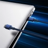  Kabel przewód Tungsten Gold USB-C - USB-C 100W 1m - granatowy - zdj. dodatkowe 5