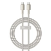 Kabel przewód Tungsten Gold USB-C - USB-C 100W 1m - złoty