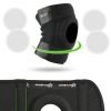  Nakolannik ochraniacz sportowy na kolano rzepkę i staw kolanowy rozmiar M - czarny - zdj. dodatkowe 10
