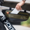  Torba rowerowa na ramę roweru z kieszenią boczną 1.7l - zielono-czarna - zdj. dodatkowe 7