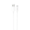 Kabel przewód do ładowania L4SM USB-A - micro USB 2A 1m - biały