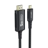  Kabel przewód audio-video USB-C - HDMI 4K 60Hz HDR 1.8m - czarny - zdj. dodatkowe 2