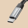  2w1 Adapter przejściówka rozdzielacz USB-C na zasilanie i słuchawki - szary - zdj. dodatkowe 3