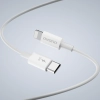  Ładowarka sieciowa GaN A30EUL 30W USB-A USB-C + kabel USB-C - Lightning - biała - zdj. dodatkowe 8
