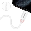  Kabel przewód L6X USB-C - iPhone Lightning PD 20W 1m - biały - zdj. dodatkowe 1