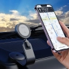  Ładowarka samochodowa 15W indukcyjna z uchwytem na telefon na kokpit MagSafe - czarna - zdj. dodatkowe 2