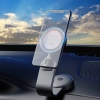  Ładowarka samochodowa 15W indukcyjna z uchwytem na telefon na kokpit MagSafe - czarna - zdj. dodatkowe 4