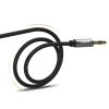  Kabel przewód audio AV119 mini jack 3.5mm 5m - czarny - zdj. dodatkowe 8