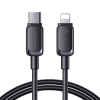  Kabel przewód Multi-Color Series A14 USB-C - iPhone Lightning 20W 1.2 m - czarny - zdj. dodatkowe 1
