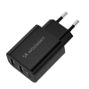  Ładowarka sieciowa 30W USB-C 2x USB-A - czarny - zdj. dodatkowe 2