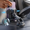  Uchwyt elektryczny z ładowarką indukcyjną 15W na deskę rozdzielczą - czarny - zdj. dodatkowe 10