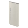  Powerbank indukcyjny Samsung 10000mAh 2x USB-C 25W SFC - beżowy - zdj. dodatkowe 2