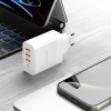  Ładowarka sieciowa 3x USB-A 1x USB-C PD 20W - biała - zdj. dodatkowe 2