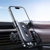  Uchwyt samochodowy grawitacyjny na telefon na kratkę nawiewu - czarny - zdj. dodatkowe 9
