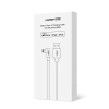  Kabel przewód kątowy iPhone Lightning - USB-A MFi 2.4A 1m - czerwony - zdj. dodatkowe 1