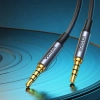  Kabel przewód audio mini jack 3.5mm - mini jack 3.5mm 1m - szary - zdj. dodatkowe 9