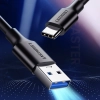 Kabel przewód USB-A 3.0 - USB-C 3A 2m - czarny - zdj. dodatkowe 6