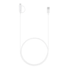  Kabel przewód Samsung Combo USB-A - micro USB i USB-C 1.5m - biały - zdj. dodatkowe 2