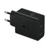 Ładowarka sieciowa Samsung Power Adapter Duo 2x USB-C 50W - czarna