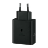  Ładowarka sieciowa Samsung Power Adapter Duo 2x USB-C 50W - czarna - zdj. dodatkowe 1