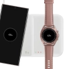  3w1 Ładowarka sieciowa Samsung Trio indukcyjna do telefonu / Galaxy Watch / Buds - biała - zdj. dodatkowe 6