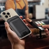  Portfel na karty Magnetic Wallet MagSafe z podstawką - czarny - zdj. dodatkowe 2