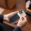  Portfel na karty Magnetic Wallet MagSafe z podstawką - czarny - zdj. dodatkowe 6