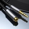  Kabel przedłużacz audio mini jack 3.5mm 5m - srebrny - zdj. dodatkowe 4
