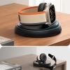  Ładowarka indukcyjna składana do zegarków Apple Watch - czarna - zdj. dodatkowe 7