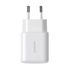  Ładowarka sieciowa 2x USB-C 20W PD QC 3.0 - biała - zdj. dodatkowe 4