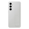 Etui case Samsung Standing Grip Case z uchwytem i podstawką do Galaxy S24 FE - szare