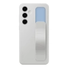  Etui case Samsung Standing Grip Case z uchwytem i podstawką do Galaxy S24 FE - szare - zdj. dodatkowe 2