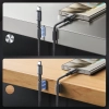  Kabel przewód USB-A - USB-C z organizerem uchwytem magnetycznym 1.2m - szary - zdj. dodatkowe 7