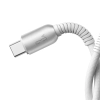  Kabel przewód Cutting-Edge Series 3A USB-A - USB-C 1.2m - szary - zdj. dodatkowe 4