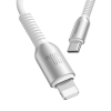  Kabel przewód Cutting-Edge Series 30W USB-C - iPhone Lightning 1.2m - szary - zdj. dodatkowe 1